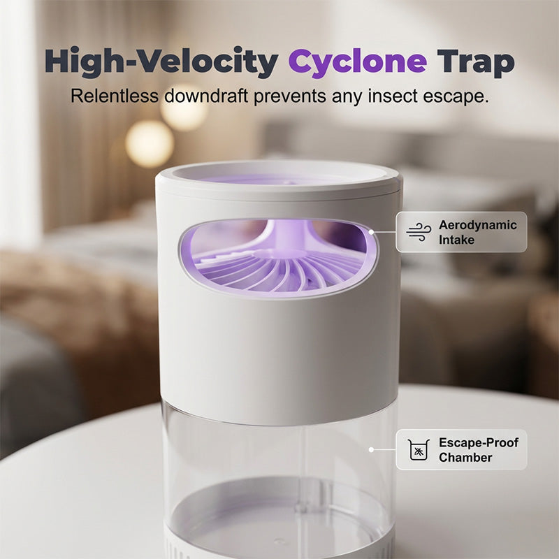 🦟 50% OFF! UV Mosquito Killer Lamp – quiet, USB, chemical-free
