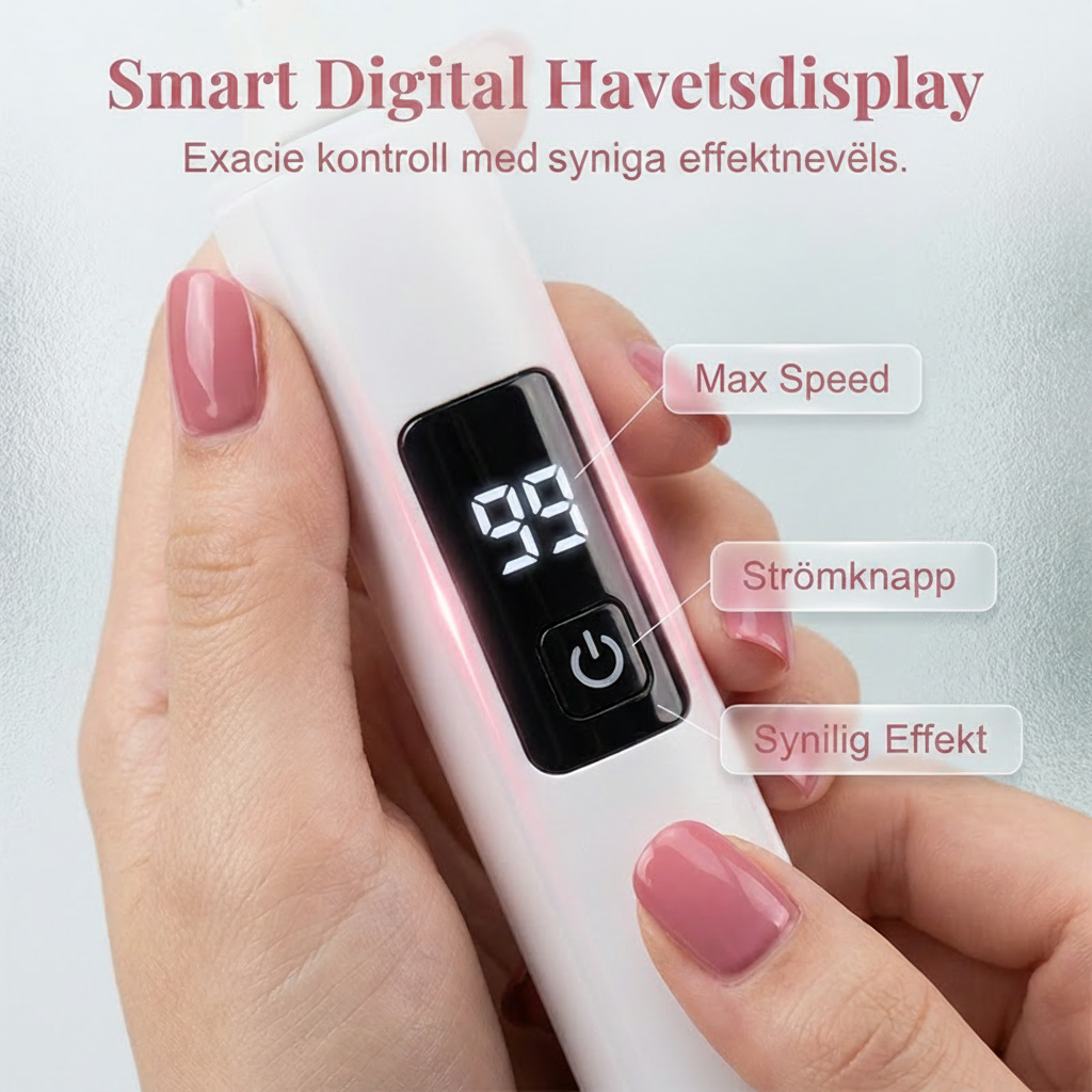 🔥LAST DAY 70% -Professionellt Elektriskt Nagelborr-Set