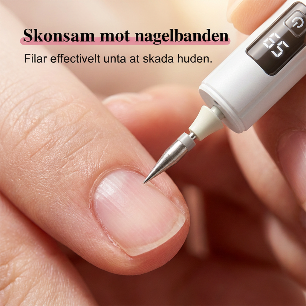 🔥LAST DAY 70% -Professionellt Elektriskt Nagelborr-Set