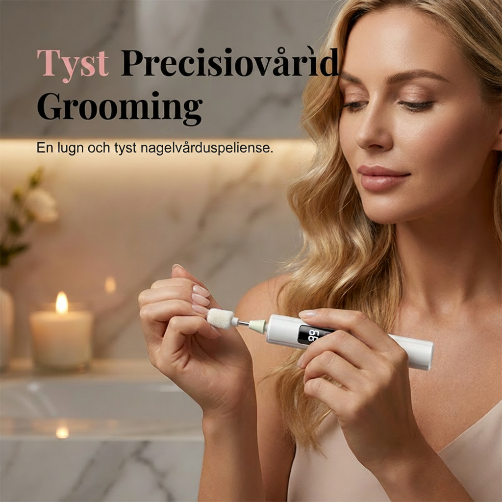 🔥LAST DAY 70% -Professionellt Elektriskt Nagelborr-Set