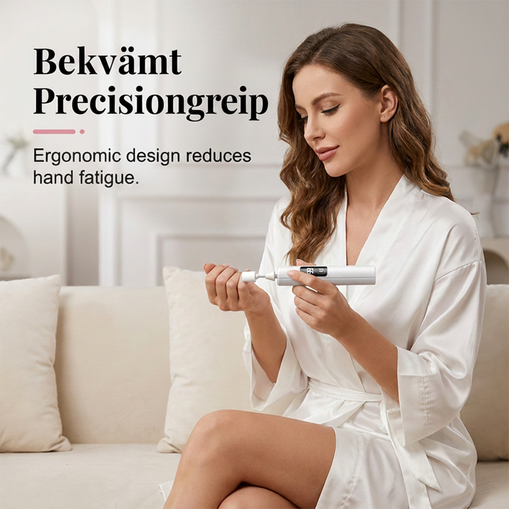 🔥LAST DAY 70% -Professionellt Elektriskt Nagelborr-Set