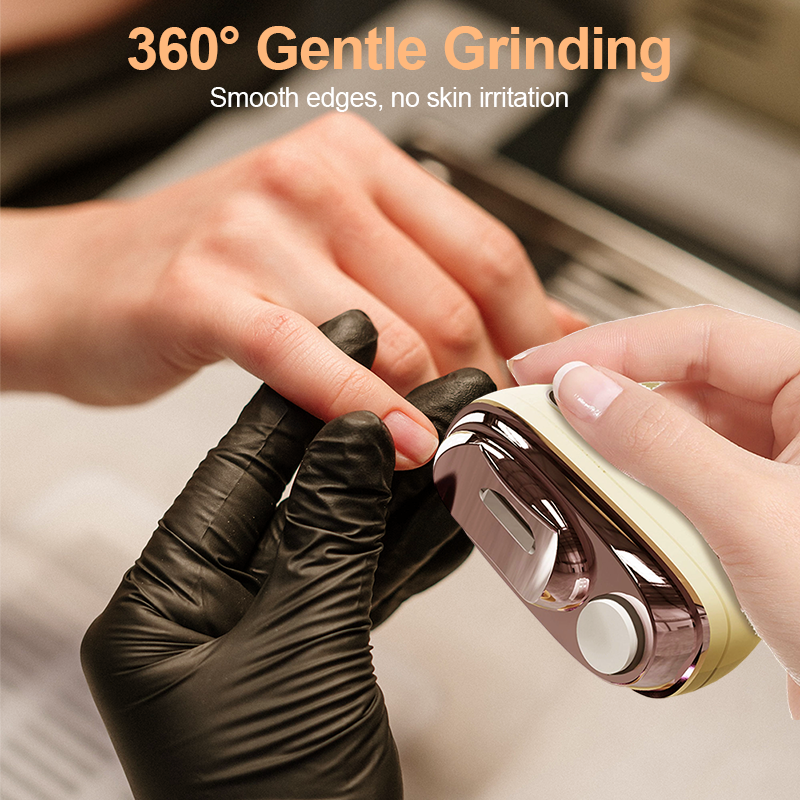 🔥 Last Day 70% OFF -🌟 2-in-1 Smart Electric Nail Clipper & Polisher ✂️💅