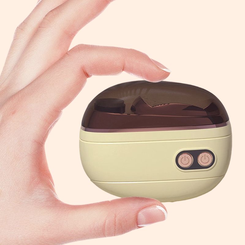 🔥 Last Day 70% OFF -🌟 2-in-1 Smart Electric Nail Clipper & Polisher ✂️💅